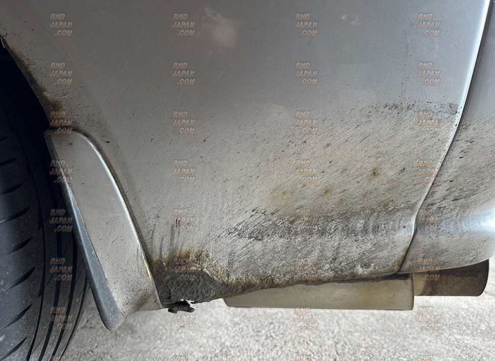 Garage Yoshida Three R Rear Fender Repair Panel Left - Skyline GT